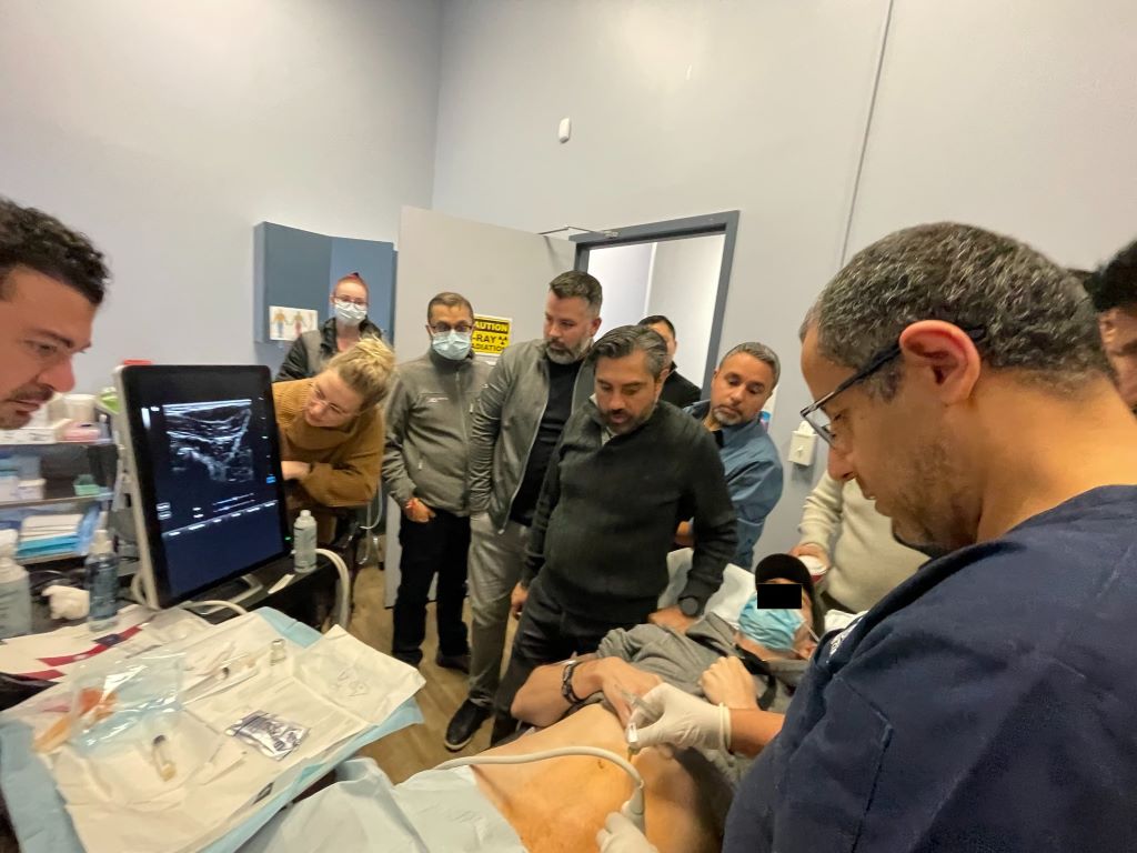 Ultrasound Injection Course