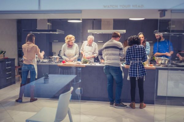 Cooking Lessons for Busy Professionals