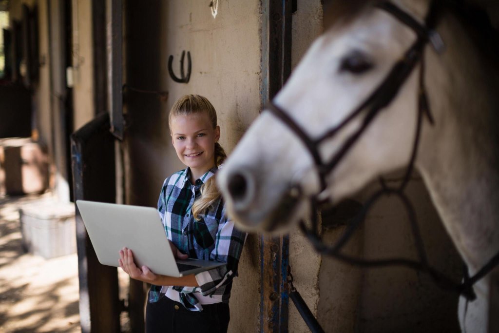 horse online classes