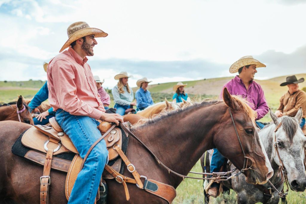 networking between cowboys and cowgirls